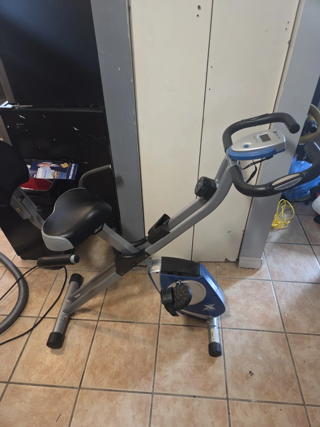 Xterra Folding Exercise Bike