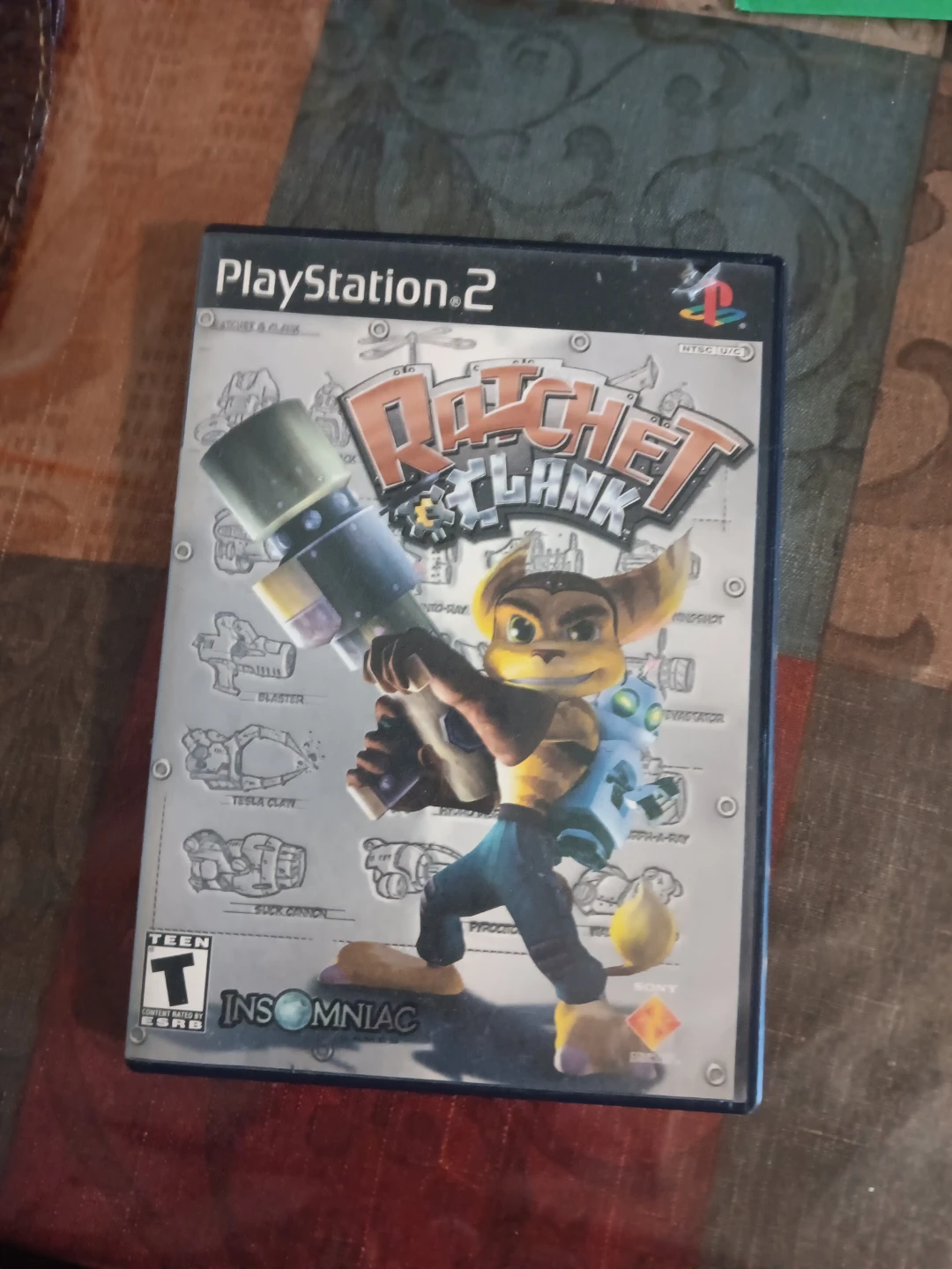 Ratchet & Clank for PlayStation 2