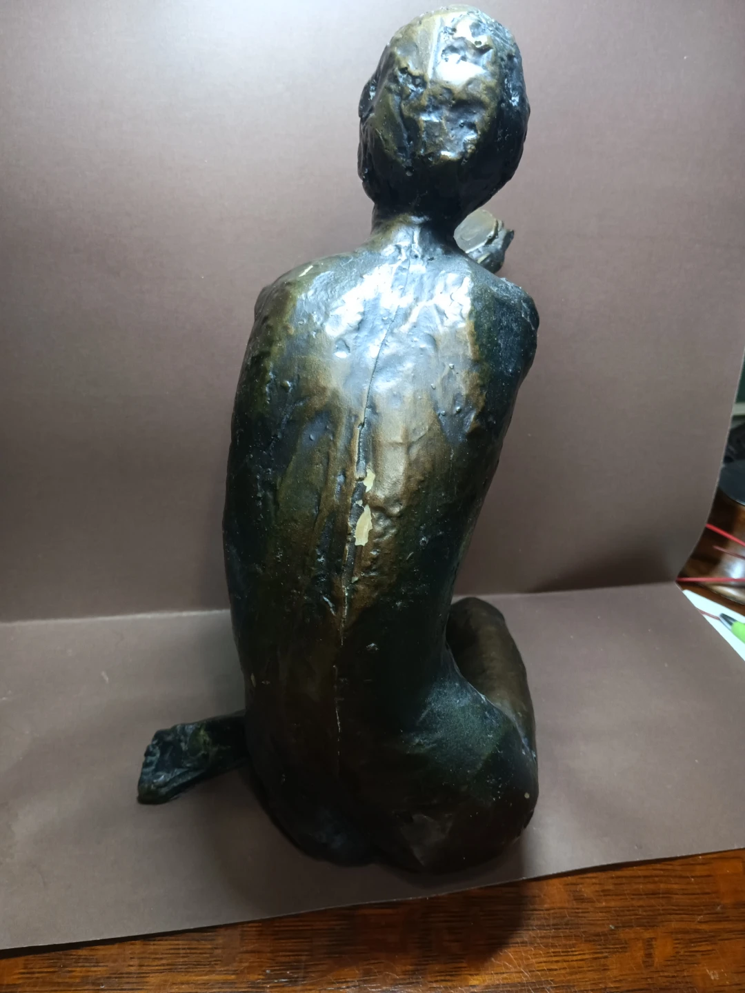 Henry Collection bronze tone sculpture - photo 4