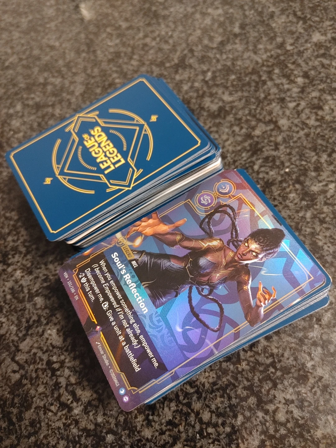League of Legends Trading Card Set