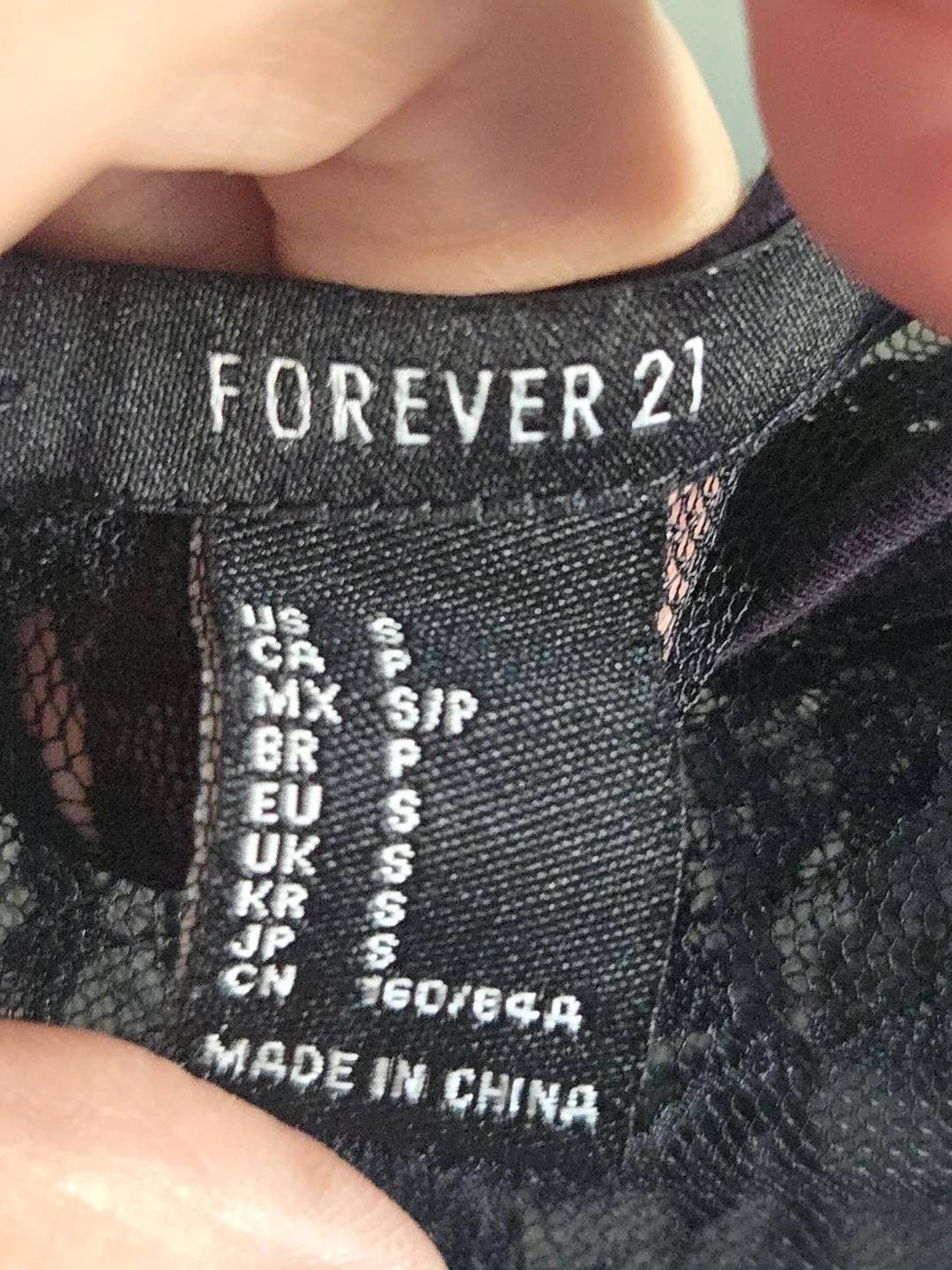 Forever 21 Black Lace Bodysuit - photo 4