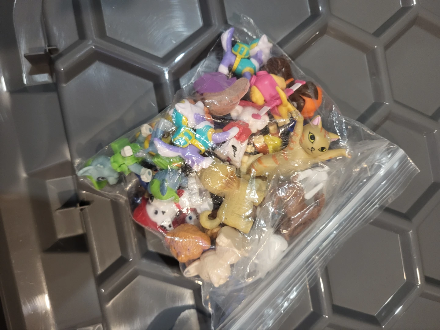 Large Collection of Assorted Miniature Toy Figures - photo 3