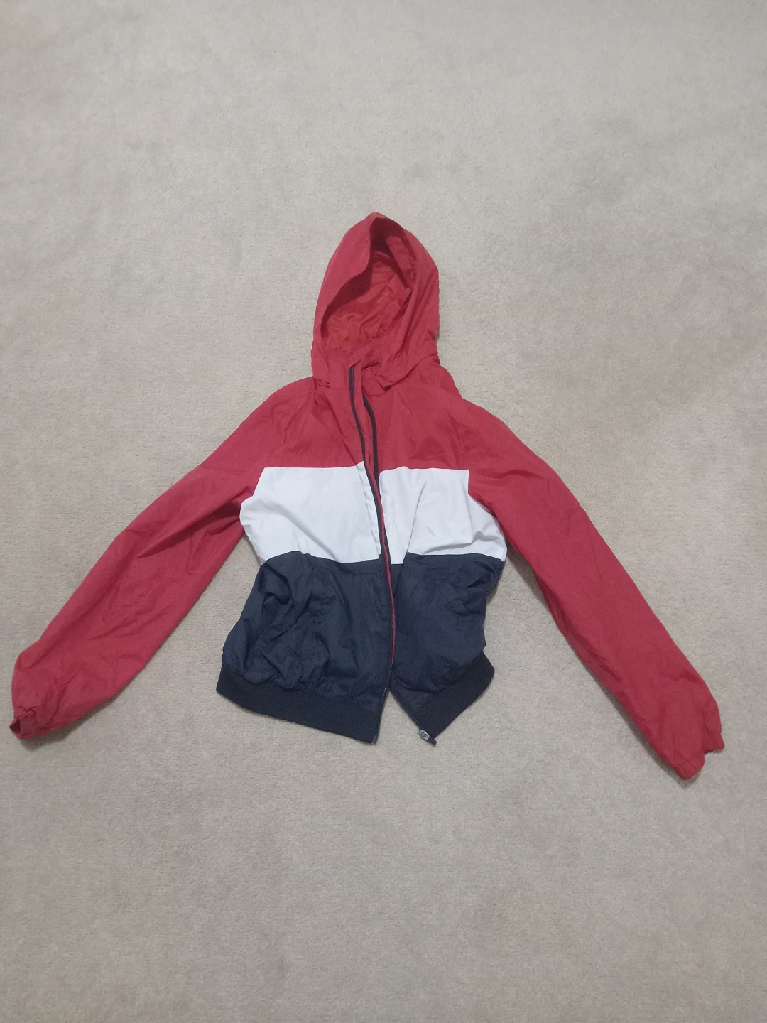 H&M Colour-Blocked Windbreaker Jacket - photo 3