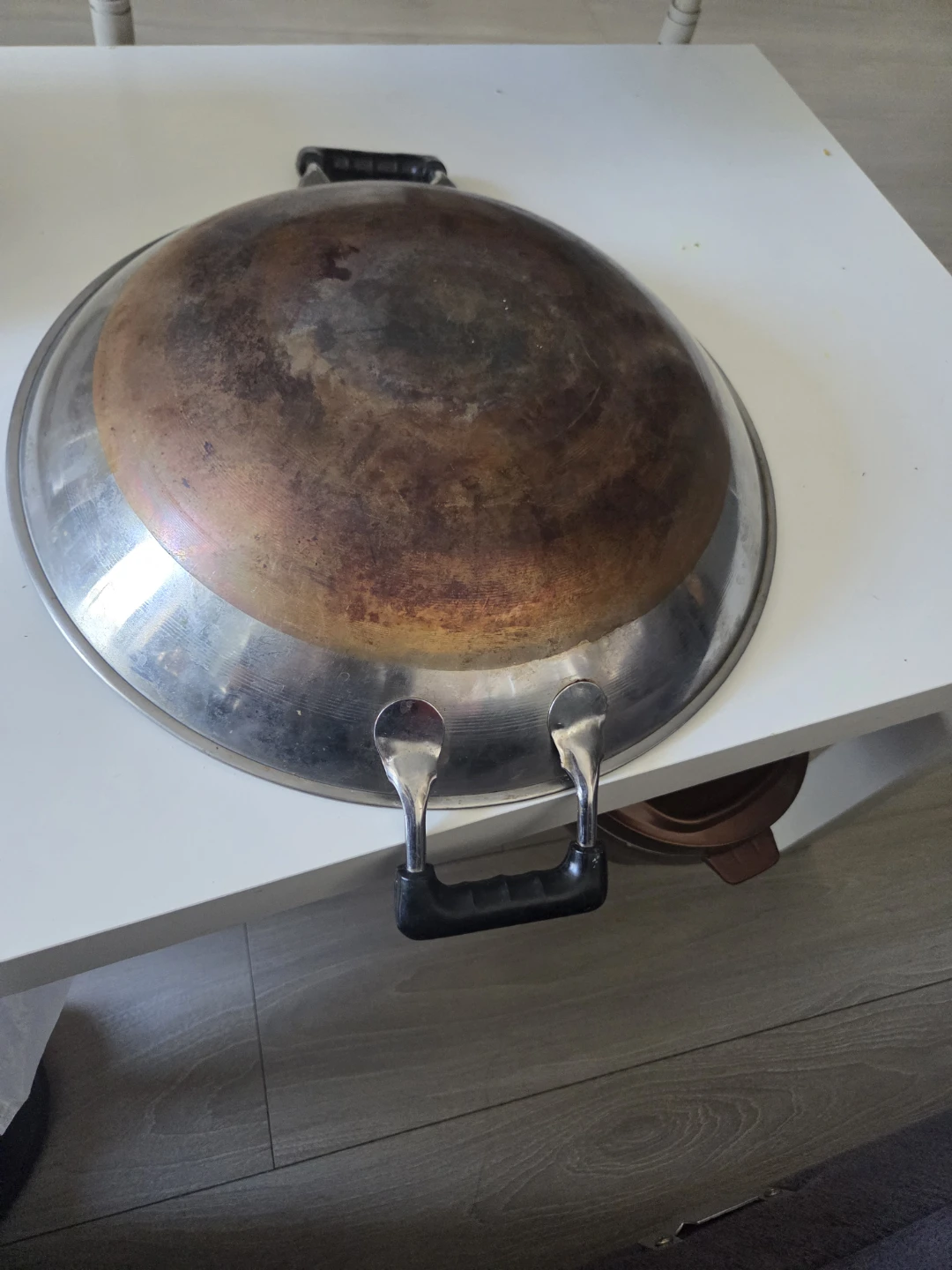 Stainless Steel Wok - photo 5