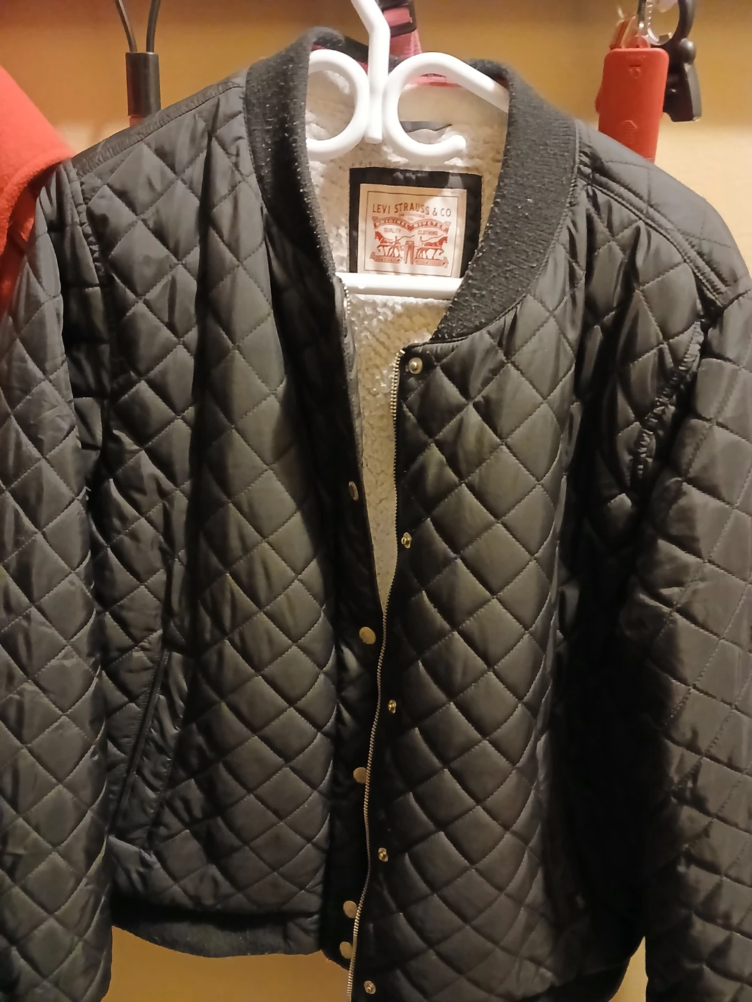 Levi Strauss & Co. Quilted Bomber Jacket