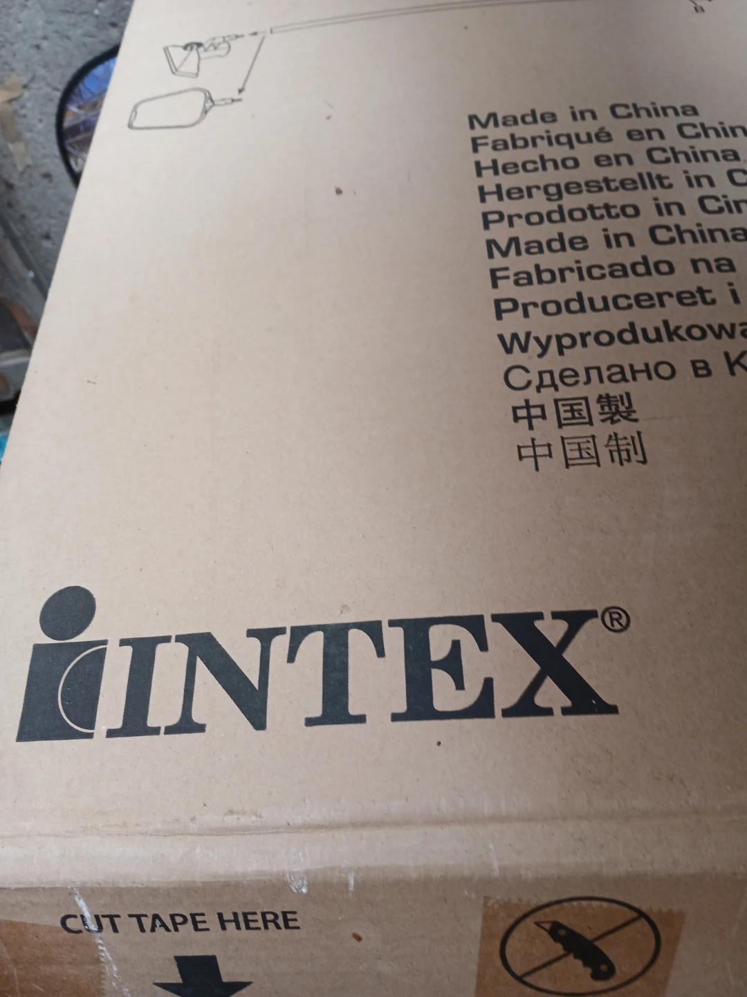 Intex 107cm (42") Pool Ladder - photo 2