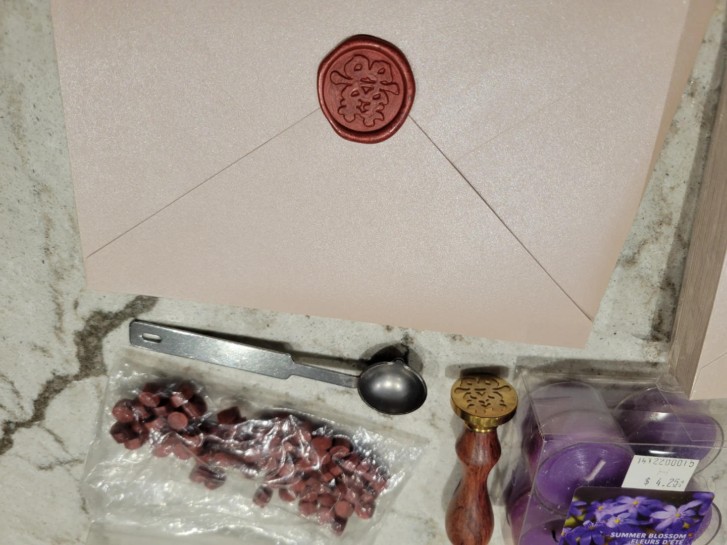 Double Happiness Wax Seal Stamp Kit - photo 3