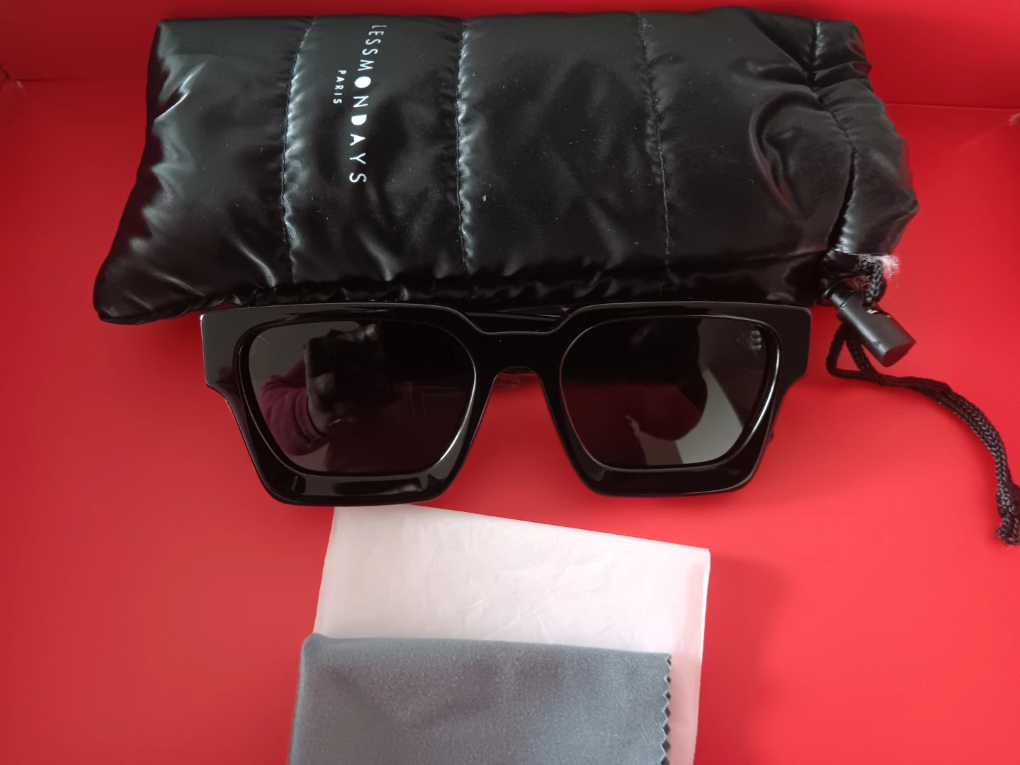 New LESSMONDAYS Paris Sunglasses - photo 2