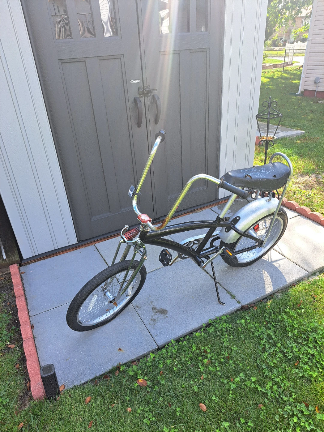 Vintage Chopper Style Bicycle - photo 2