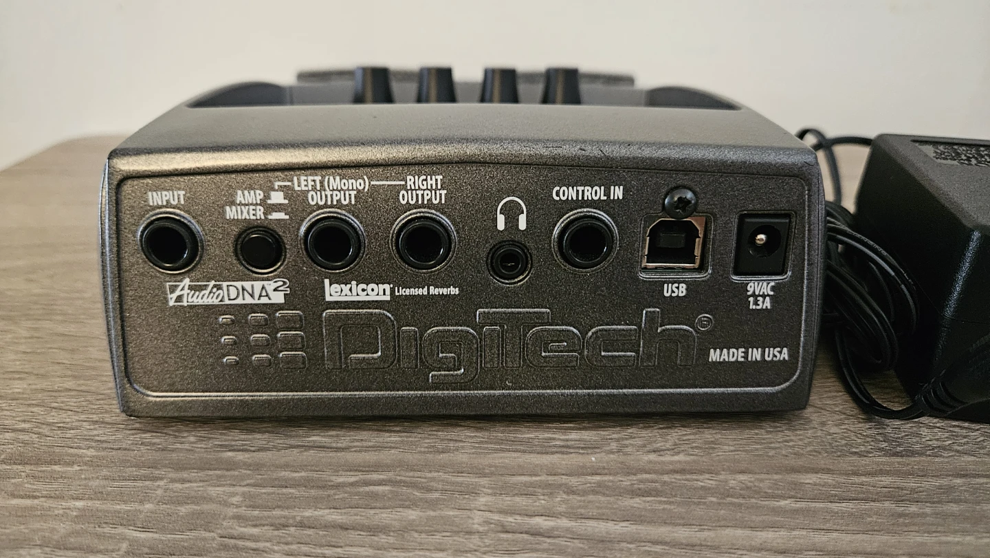 DigiTech RP150 Modeling Guitar Processor - photo 3