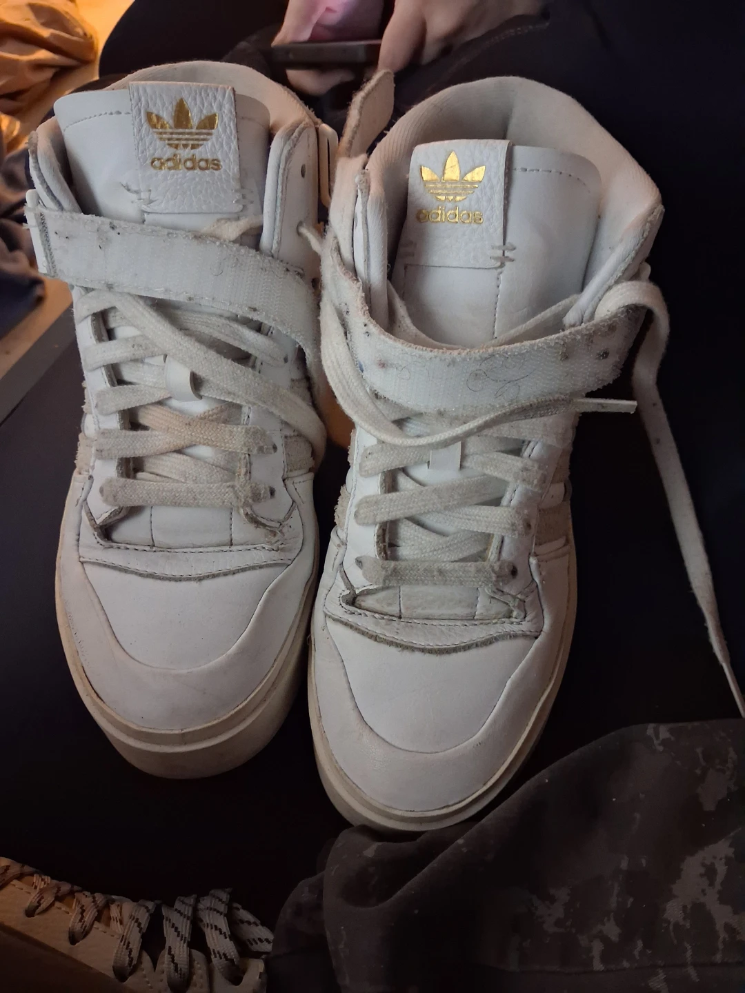 Adidas Forum Bold Platform Sneakers