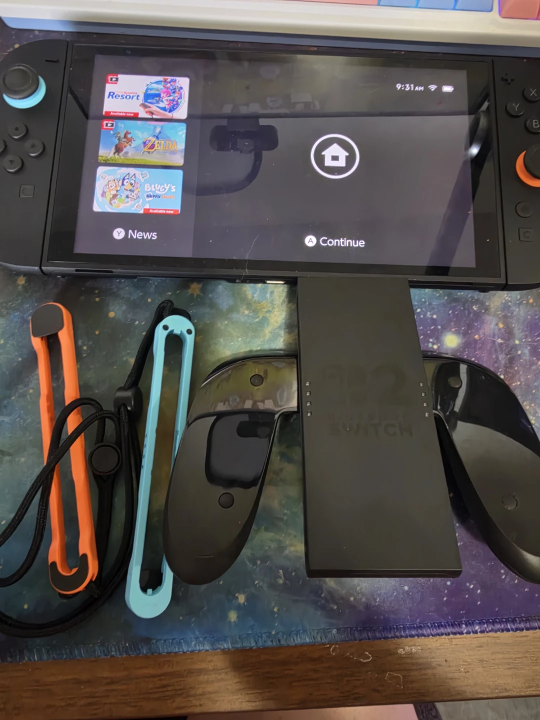 Nintendo Switch 2  Charging Grip and Accessories
