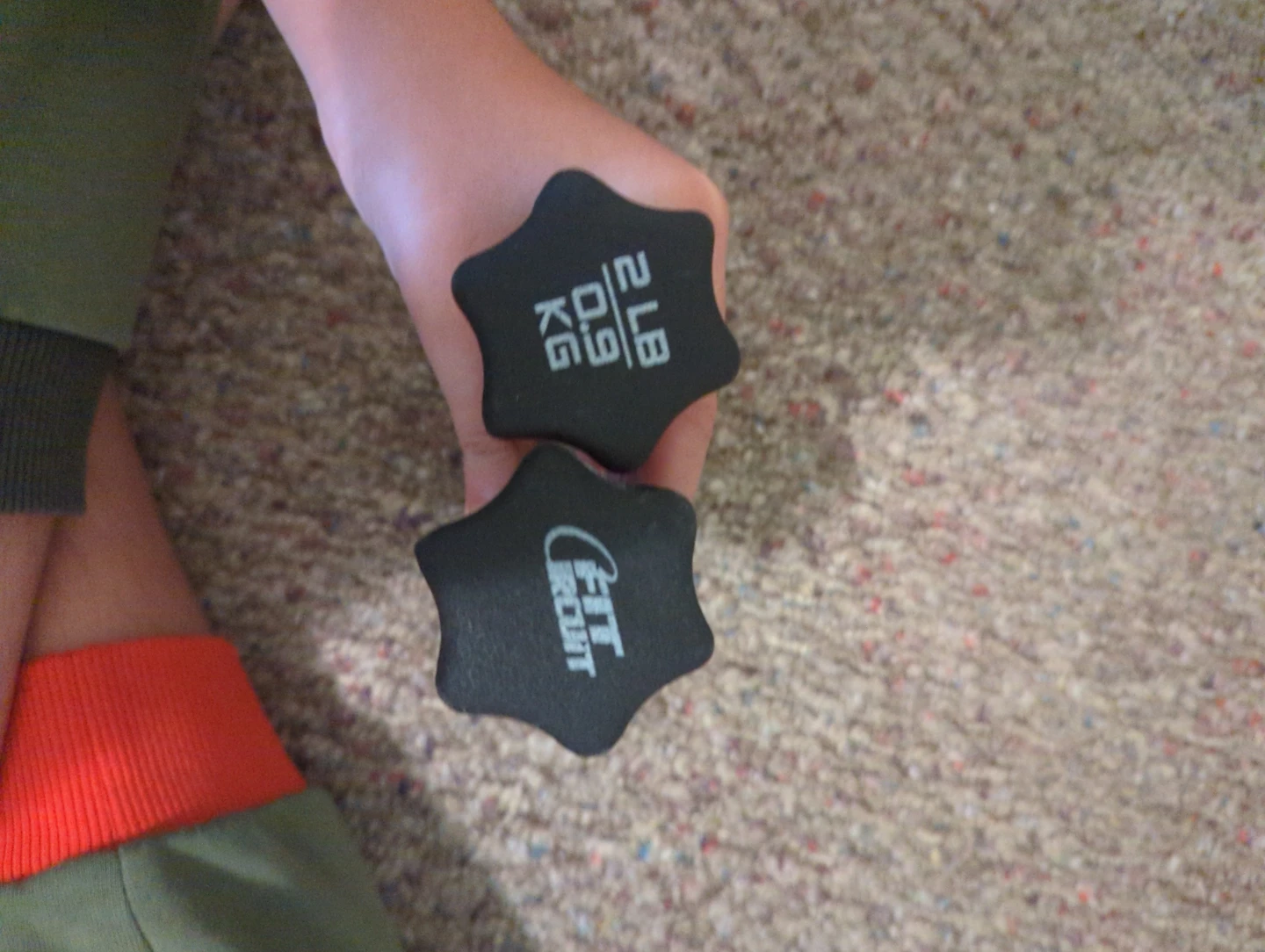 Fit Circuit 2 lb Dumbbells - photo 3