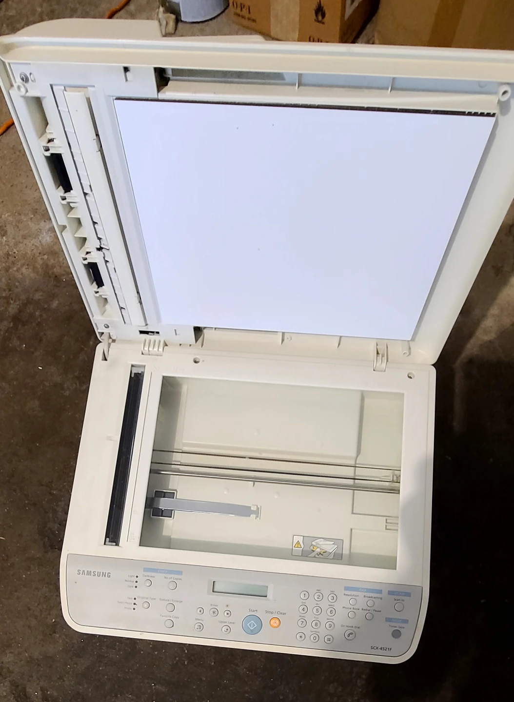 Samsung SCX-4521F Monochrome Laser MFP Printer