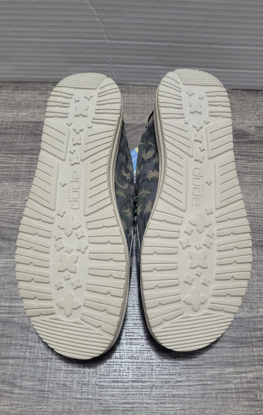 Hey Dude Wally Youth Shoes Size 4Y - photo 3
