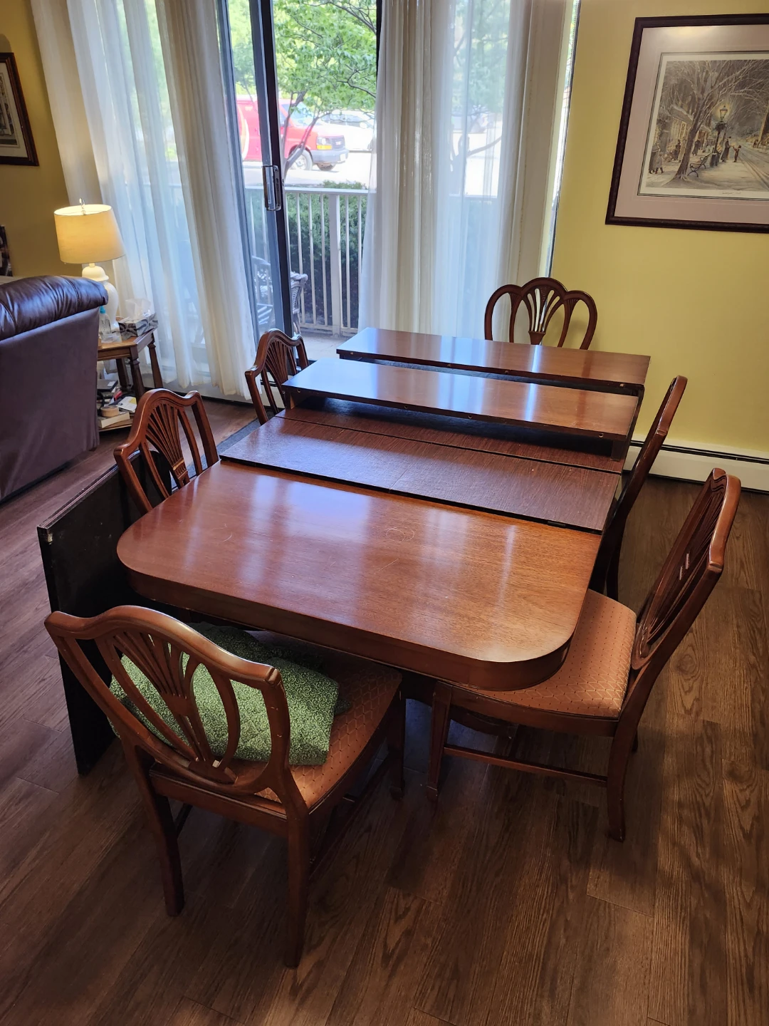 Dining room set with buffet - photo 3