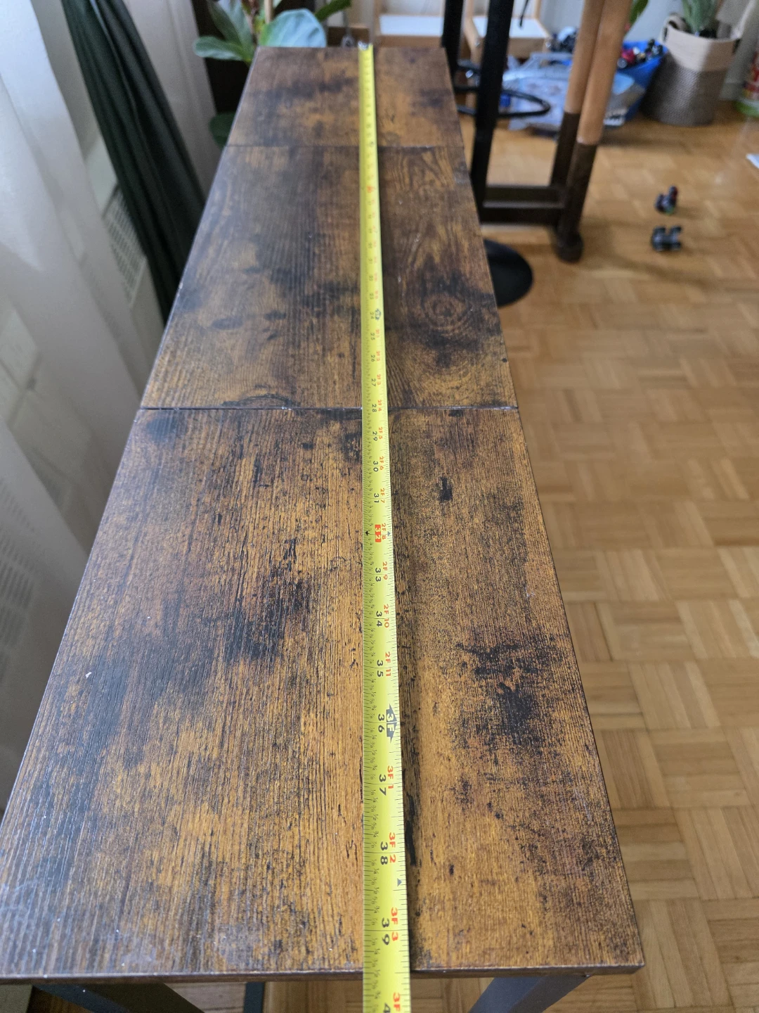 Industrial Style Console Table - photo 3
