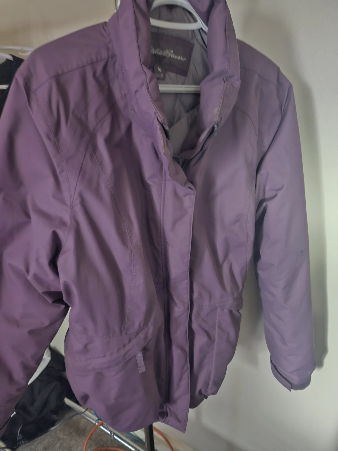 Eddie Bauer Women's Purple Winter Jacket - photo 2