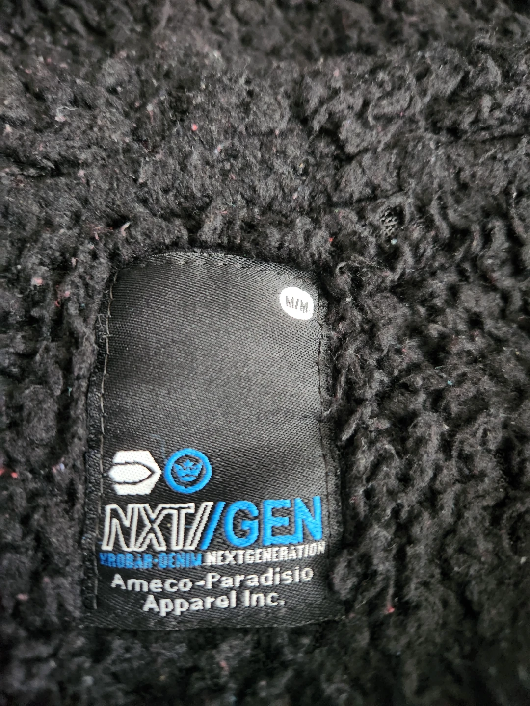 NXT/GEN Striped Sherpa-Lined Hoodie - photo 2