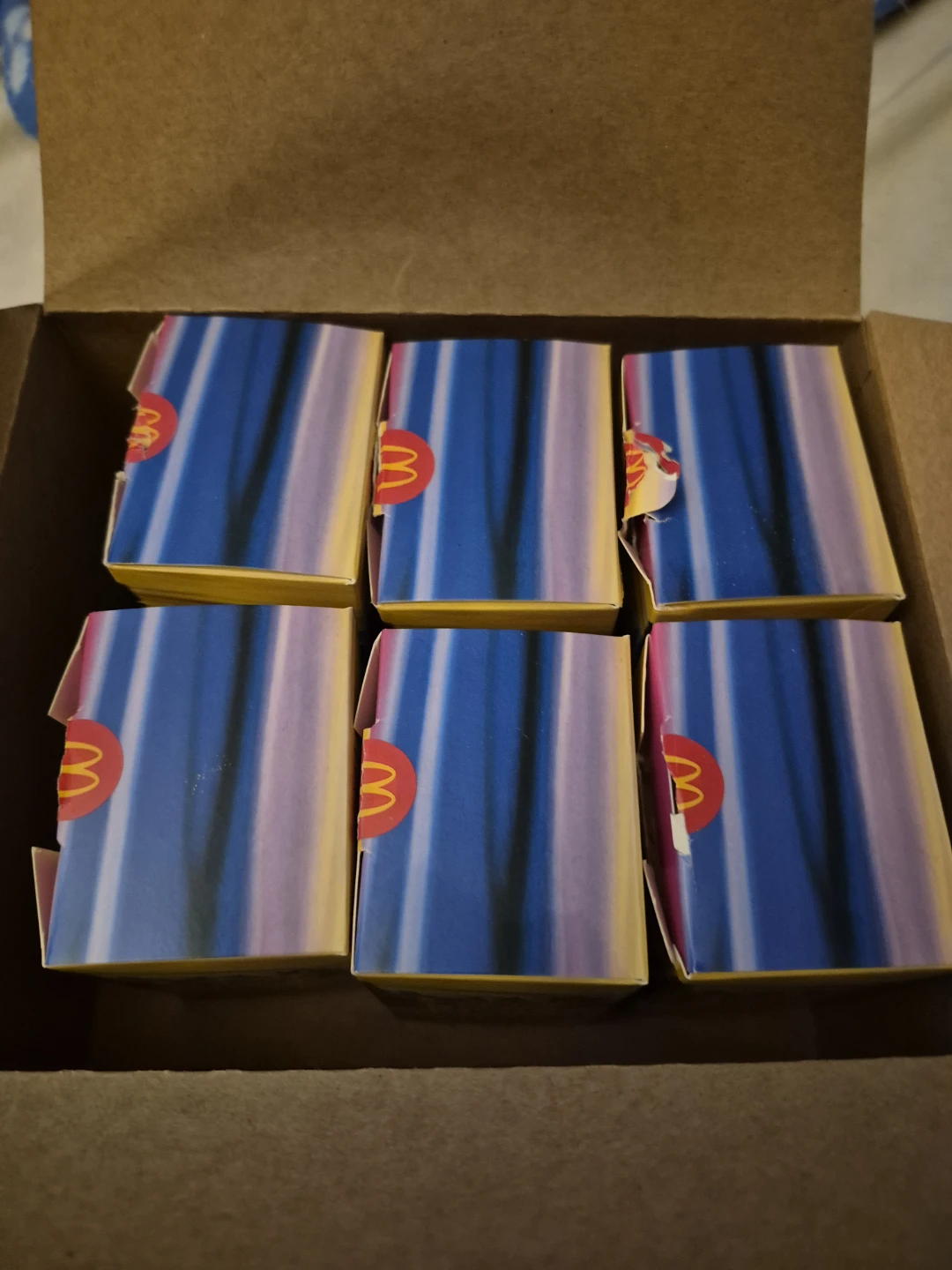 Full Set of 6 Kerwin Frost McDonald's McNugget Buddies - photo 3