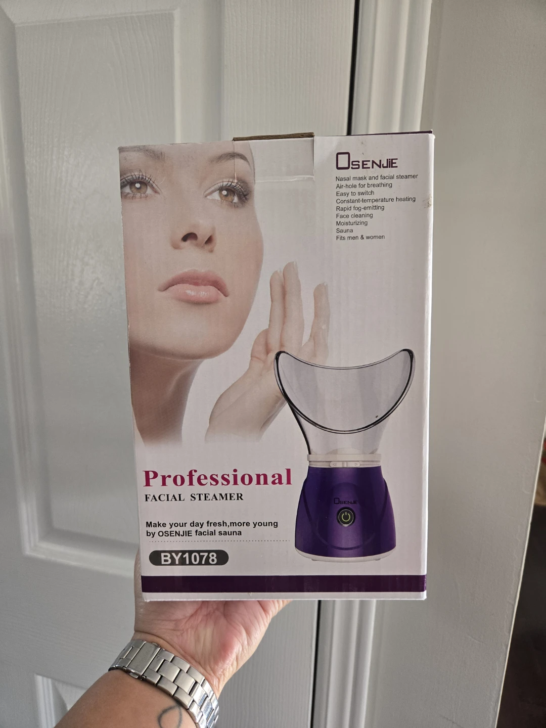BNIB Professional Facial & Nasal  Steamer - photo 3