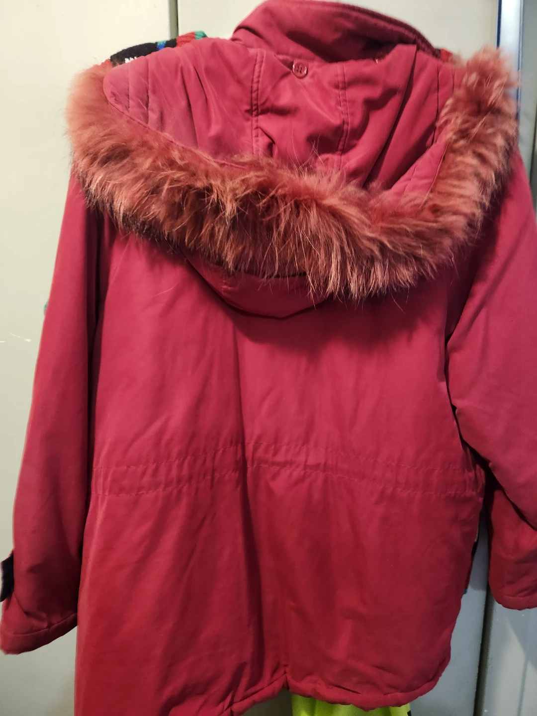 London Fog Red Winter Jacket - photo 4