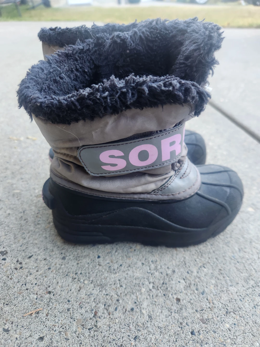 Kids Sorel Winter Boots Size 12