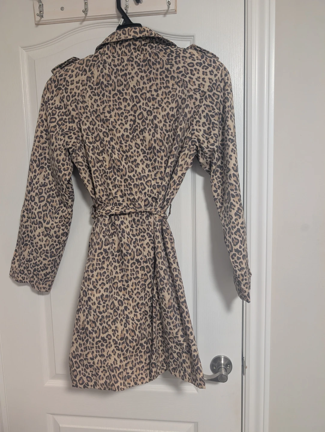 Nugge by Nicole D Leopard Print Trench Coat - photo 3