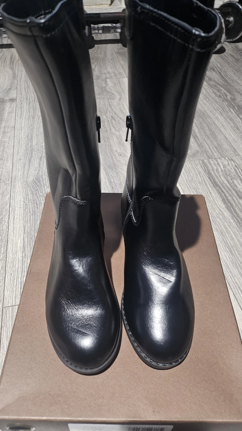 Black Nojessica Boots Size 3M
