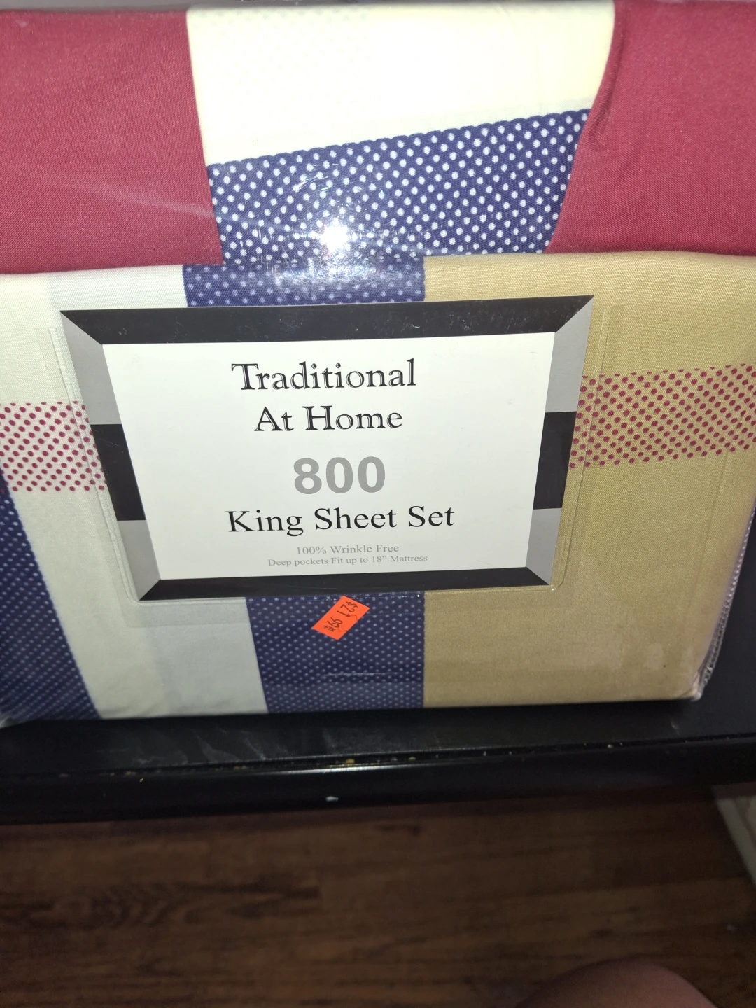 Traditional At Home 6-Piece King Sheet Set - photo 3
