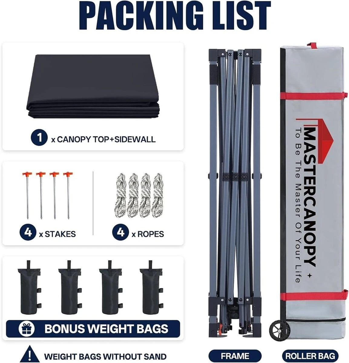 Master Canopy 10x10 Tent - photo 3