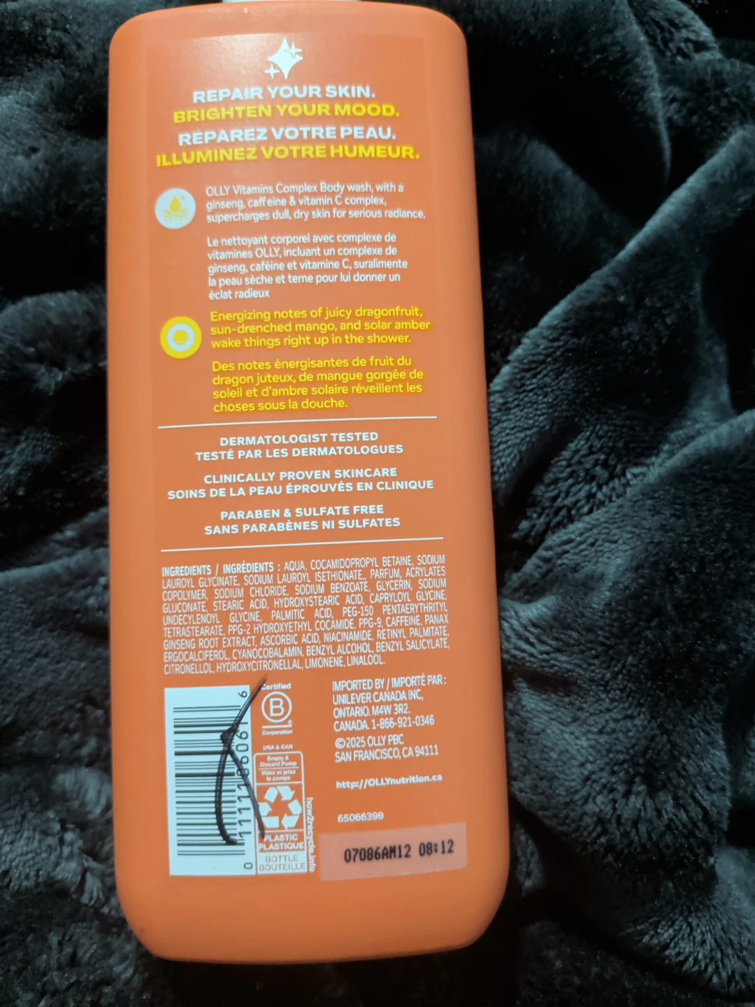 OLLY Bright Mood + Skin Body Wash - photo 2