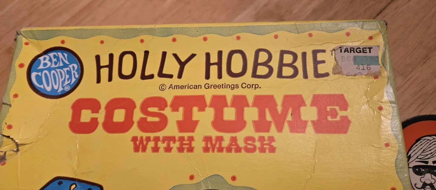 Vintage Kid's Halloween Masks 🎃 - photo 3