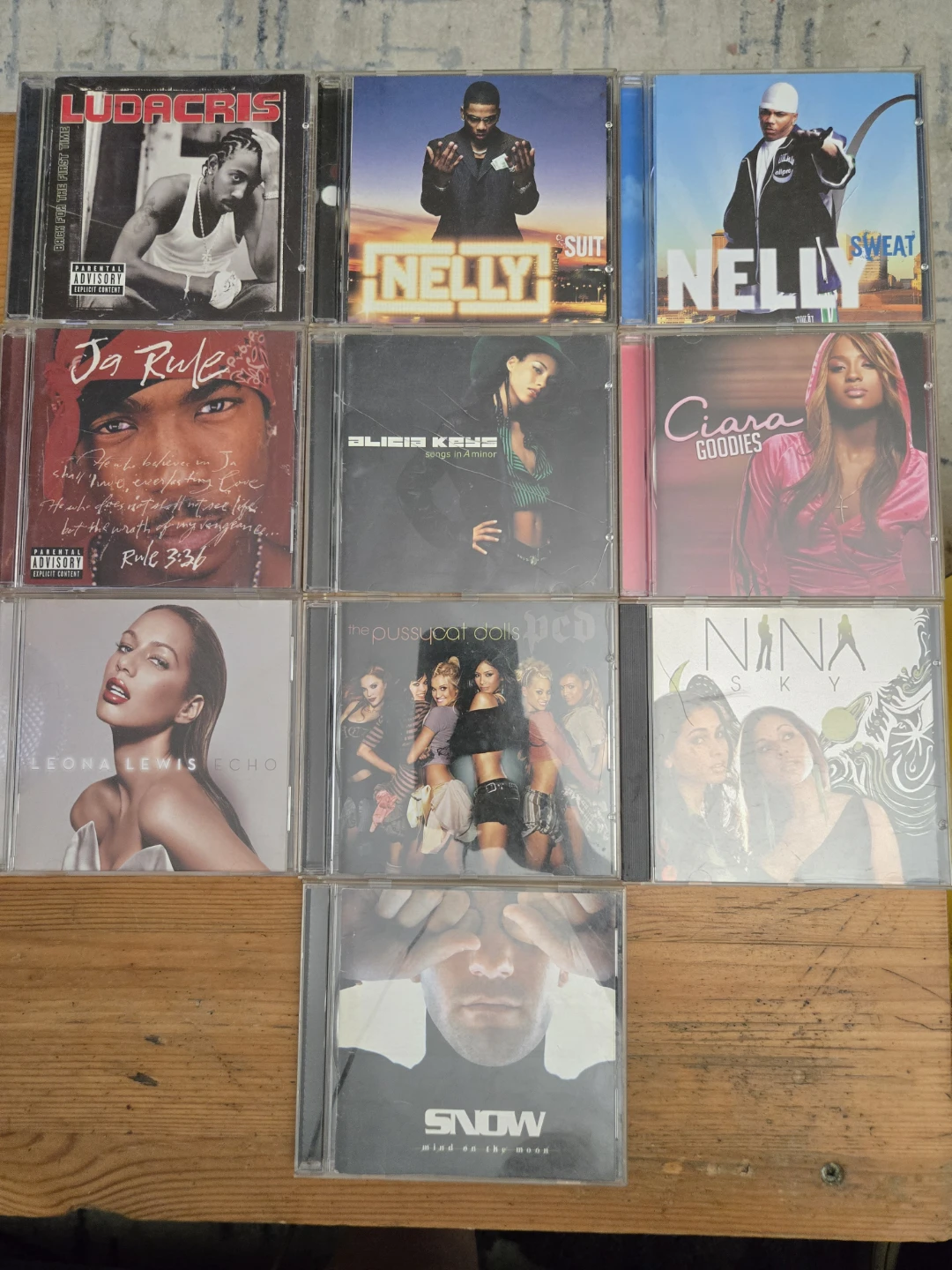 Hip hop cd
