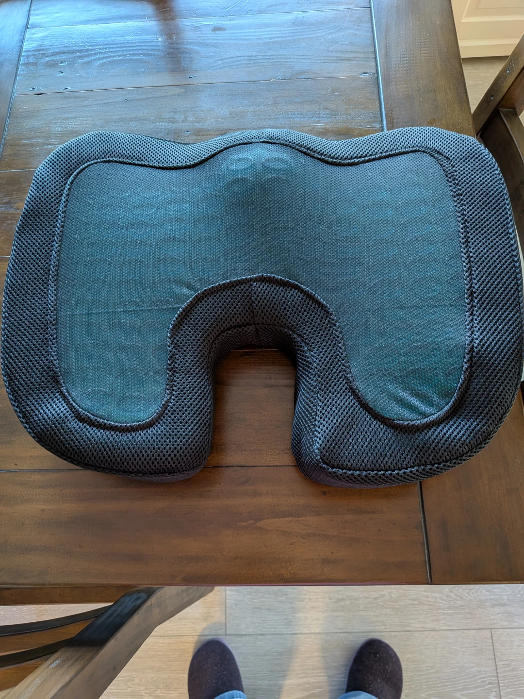 Ergonomic U-Shaped Seat Cushion