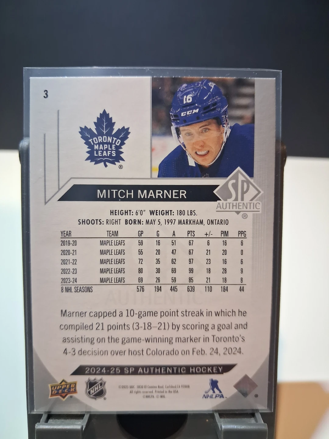 Mitch Marner Lot - photo 5
