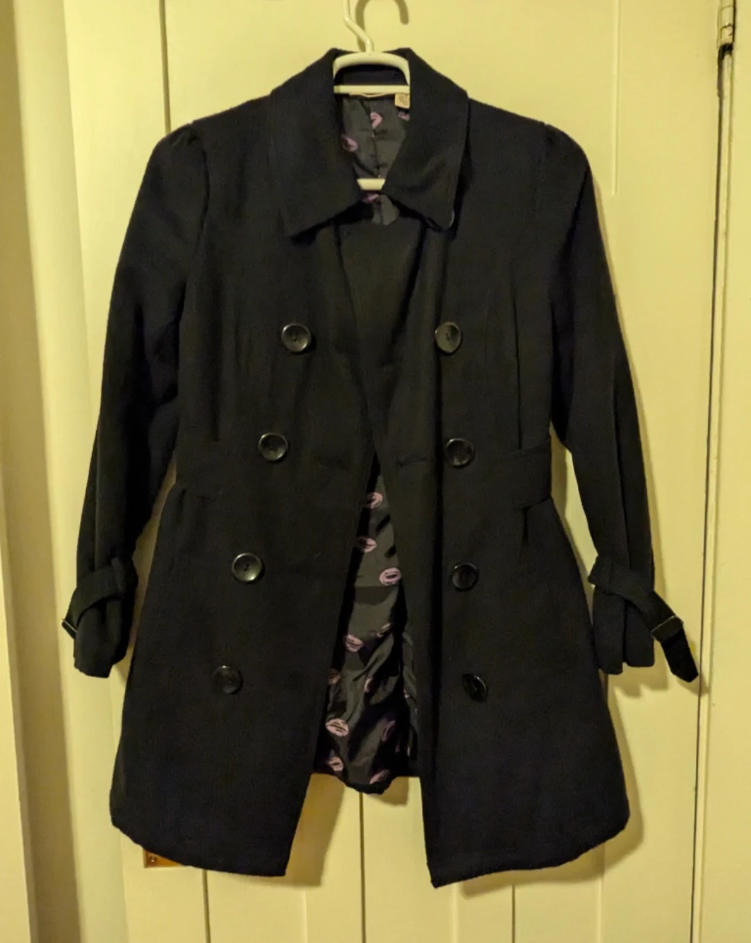 DKNY Jeans Double-Breasted Coat - photo 2