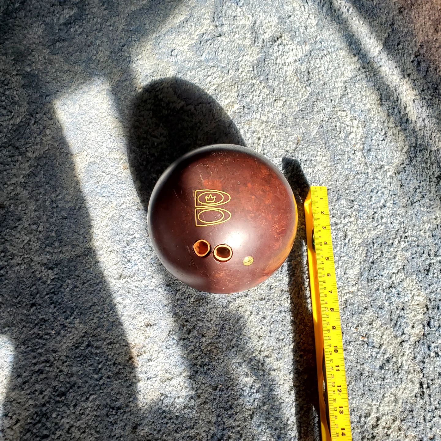 Brunswick Zone Bowling Ball - photo 2
