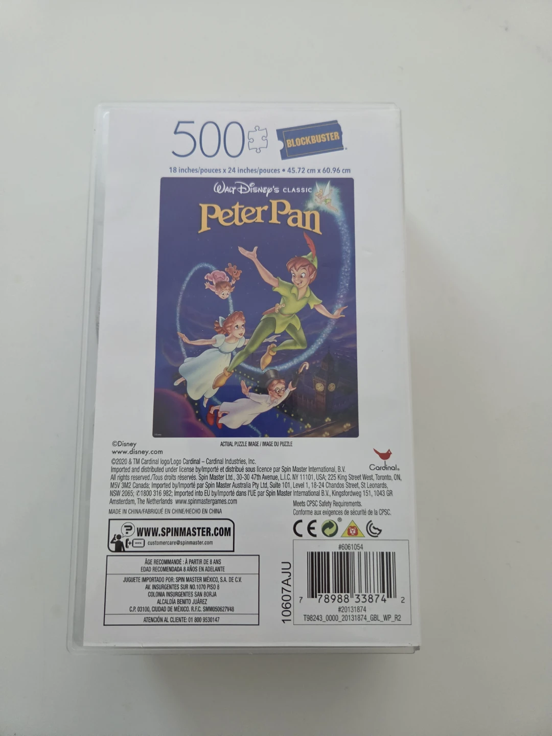 Walt Disney's Classic Peter Pan 500-Piece Puzzle - photo 3