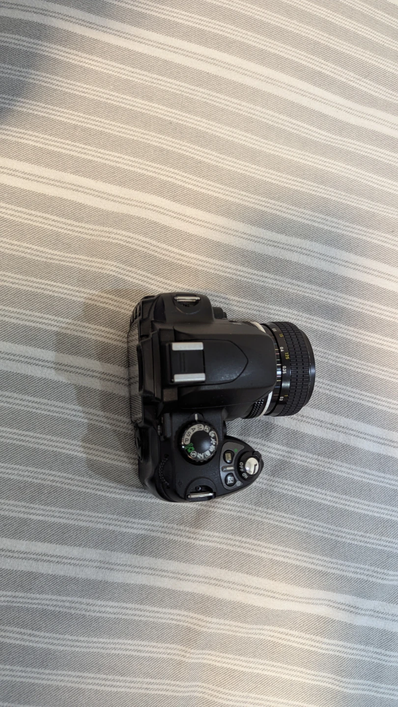 Nikon D40 DSLR Camera with Two Lenses - photo 4
