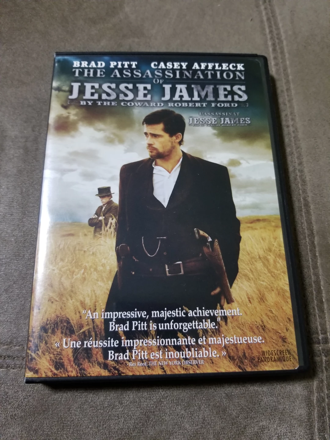 Jesse James DVD