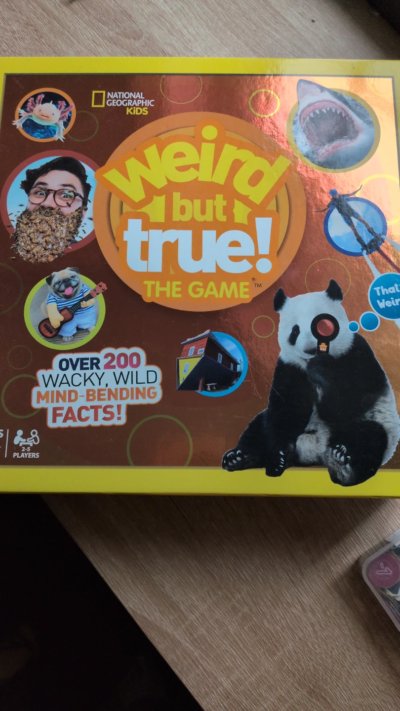 National Geographic Kids Weird But True! The Game