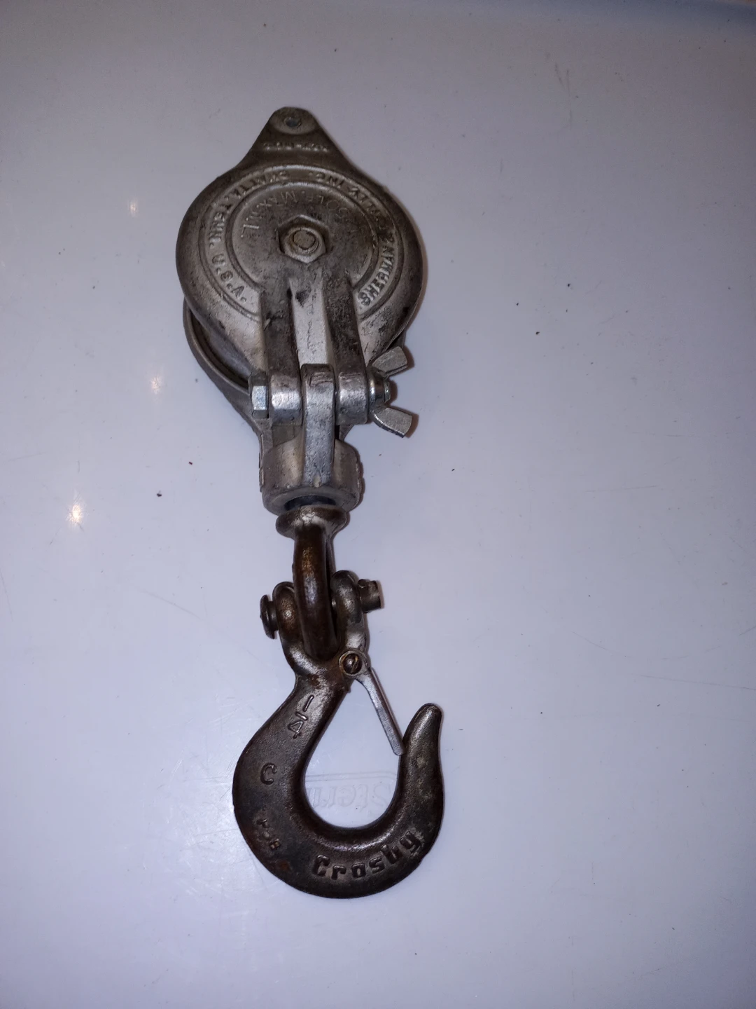 Sherman & Riley Pulley - #827 - 002 - 1,250lbs Max Load