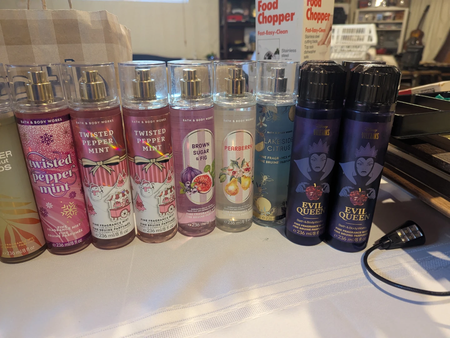 Bath & Body Works Fine Fragrance Mists