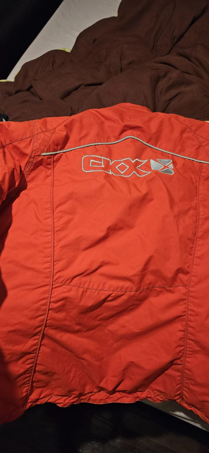 CKX Red Winter Riding Jacket
