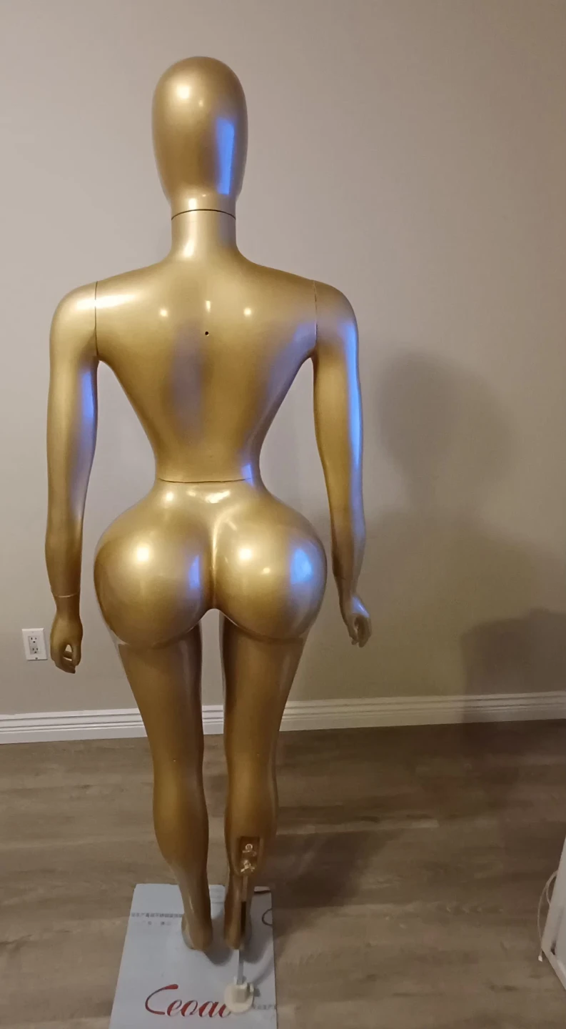 Full Body BBL Female Mannequin - photo 2
