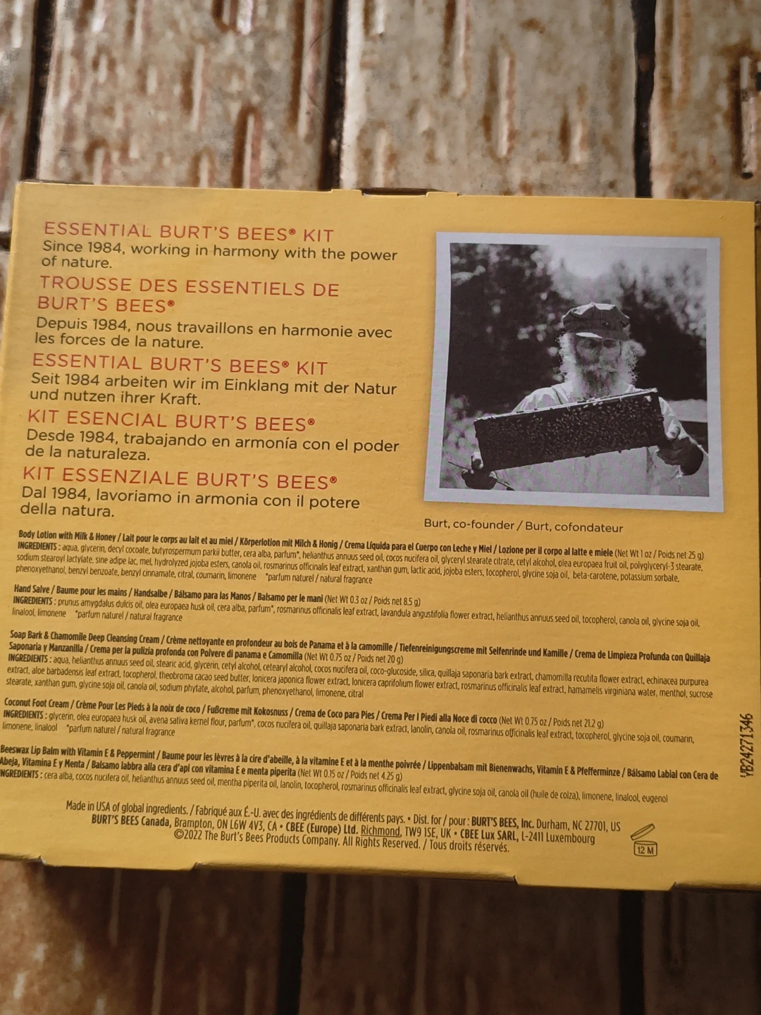 Burt's Bees Essential Kit - photo 3