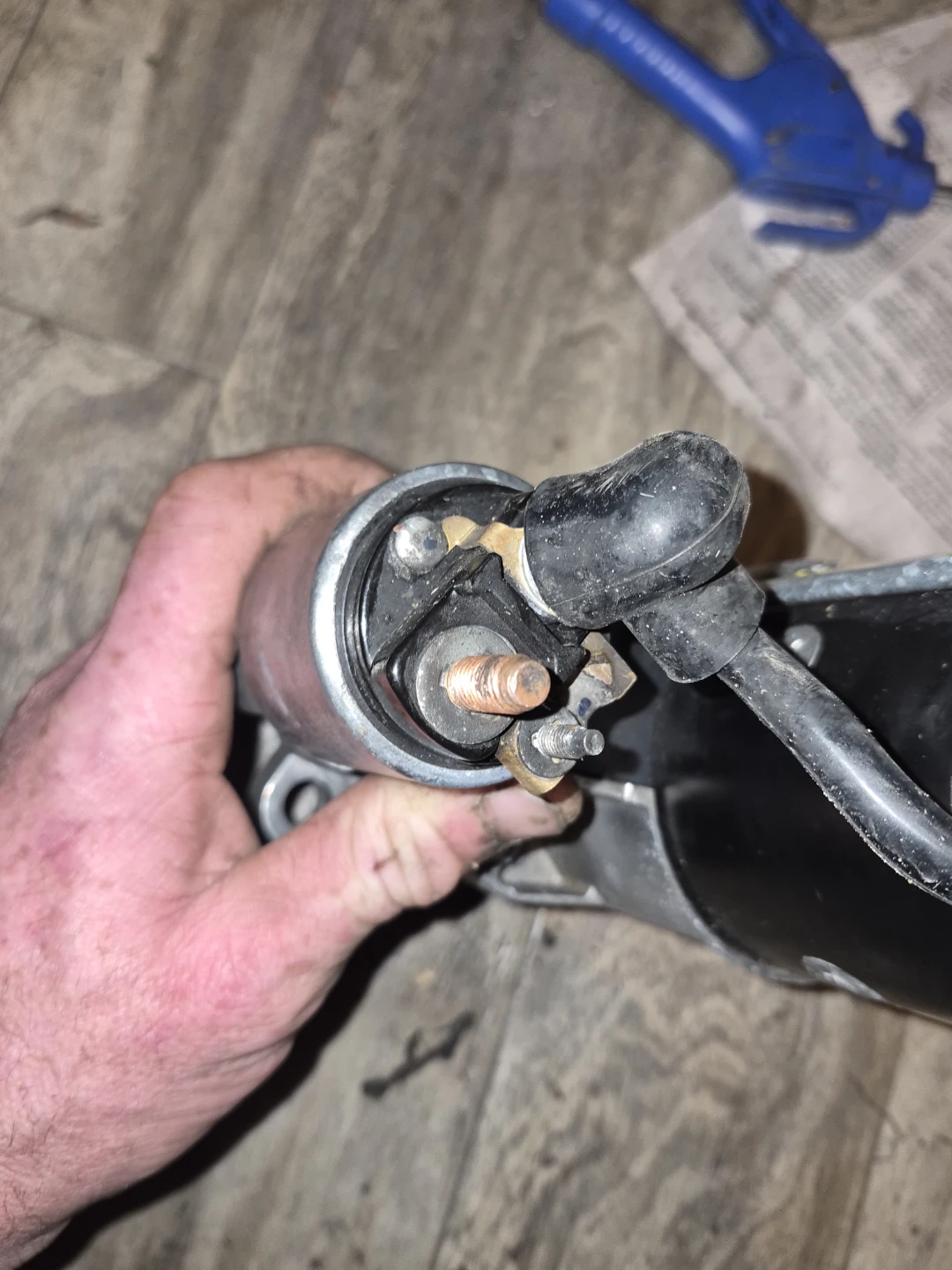 07 2500 HD starter