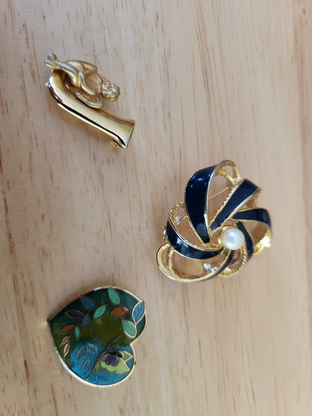 Vintage Style Brooches