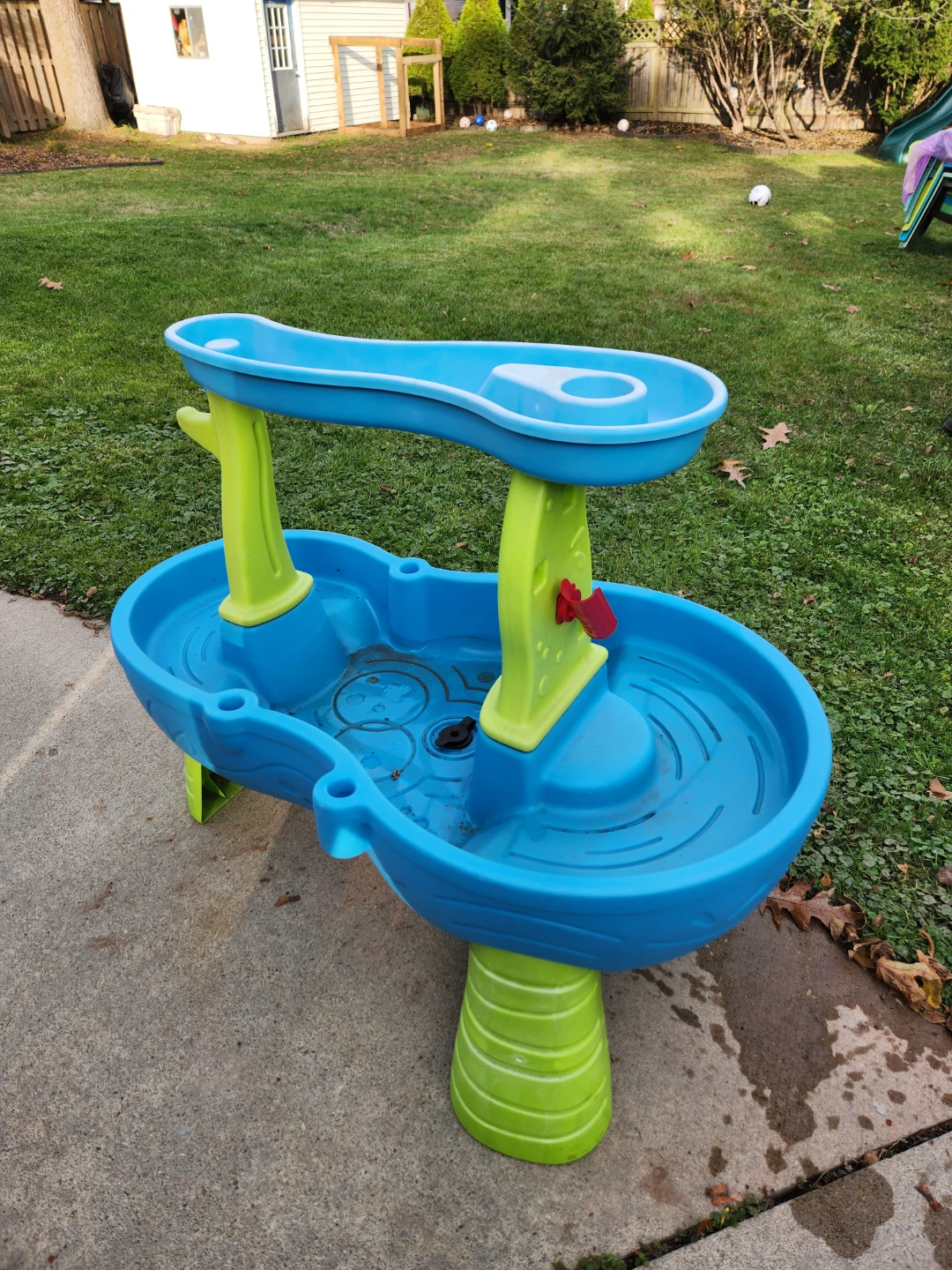 Step2 Cascading Cove Water Table